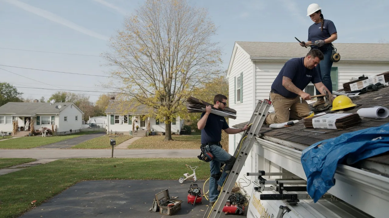 Local Roofing Contractors in Stonington, IL near me